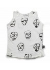 Skull Mask Tank Top