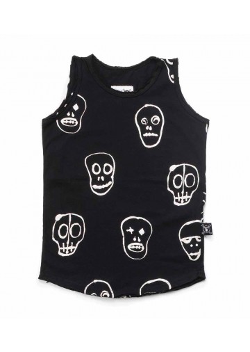 Skull Mask Tank Top