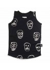 Skull Mask Tank Top