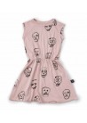 Skull Mask Dress