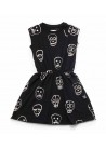 Skull Mask Dress