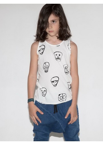 Skull Mask Tank Top