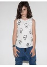 Skull Mask Tank Top