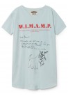 W.I.M.A.M.P. Short Sleeve Dress