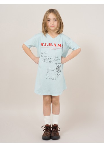 W.I.M.A.M.P. Short Sleeve Dress