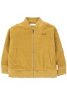 Corduroy Bomber Jacket