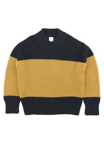 Color Block Sweater