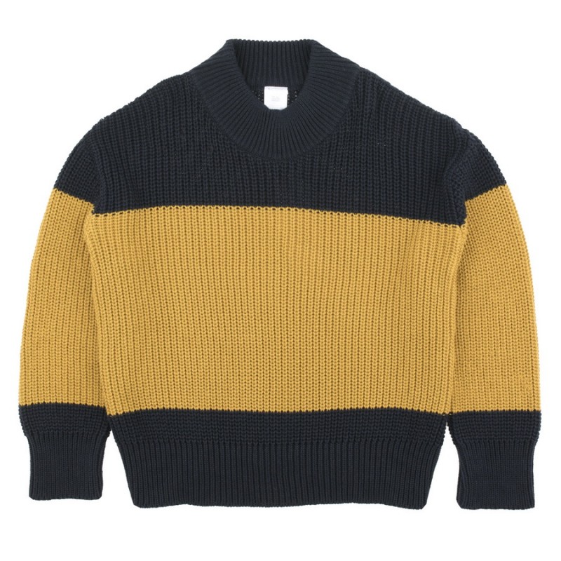 tiny cottons Color Block Sweater