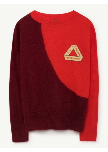 Bicolor Bull Sweater