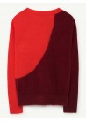 Bicolor Bull Sweater