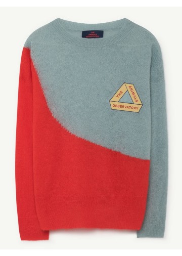 Bicolor Bull Sweater