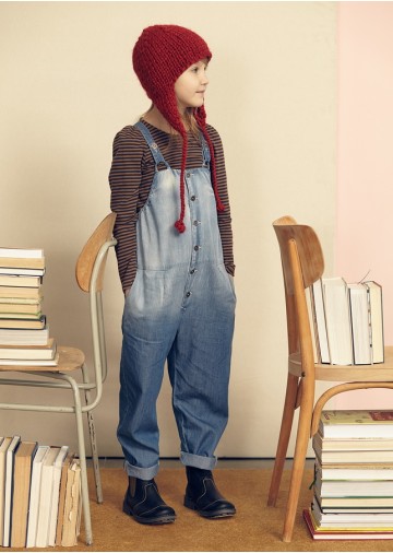 Pippi Denim Dungarees