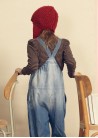 Pippi Denim Dungarees