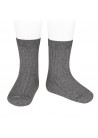 Ribbed Short Socks