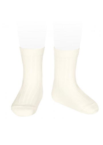 Ribbed Short Socks