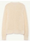 Plain Raccoon Cotton Linen Cardigan