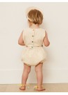 Mix Buttons Romper