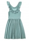 Short Floaty Sleeveless Dress