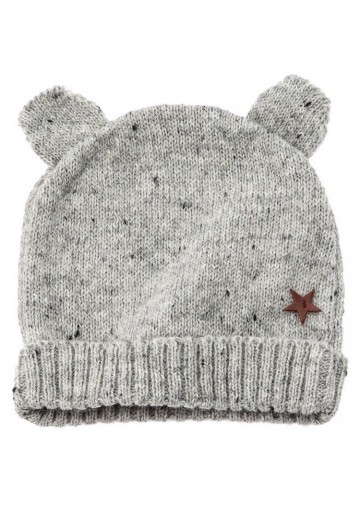 Bear Knit Hat