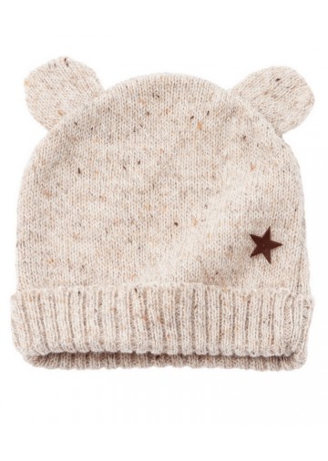 Bear Knit Hat