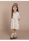 Winter Birds Finn Dress