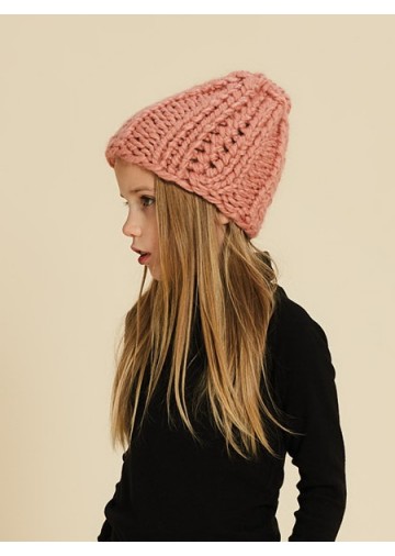 Pink Beanie