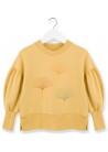 Puff Sleeve Sweatshirt