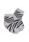 Zebra Non-slip Short Socks