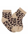 Leopard Non-slip Short Socks