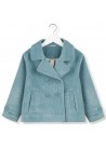 Corduroy Pea Jacket