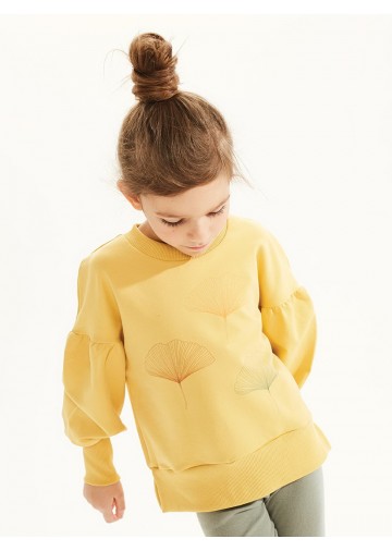 Puff Sleeve Sweatshirt