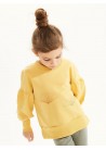 Puff Sleeve Sweatshirt