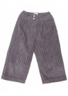 Cropped Corduroy Trousers