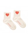 Heart Quarter Socks