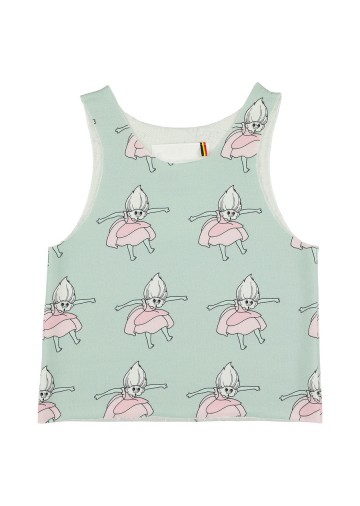 Printed Tank Top