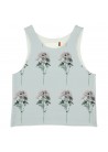 Printed Tank Top