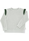 Frills Towel Sweatshirt