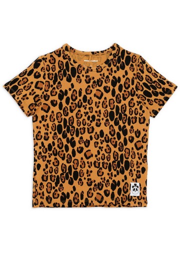 Basic Leopard SS Tee Lyocell