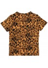 Basic Leopard SS Tee Lyocell