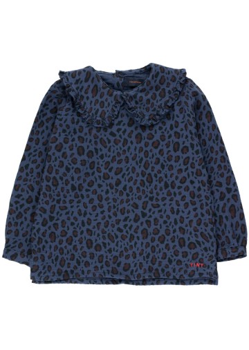 Animal Print Blouse