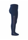 Side Openwork Tights