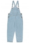 Striped Denim Dungaree