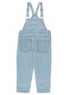 Striped Denim Dungaree