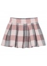 Plaid Skirt