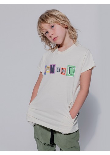 Colorful NUNUNU T-shirt