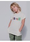 Colorful NUNUNU T-shirt