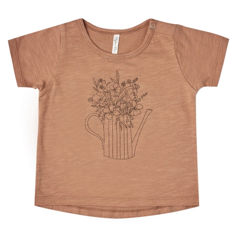 Rylee + Cru Garden Flowers Tee