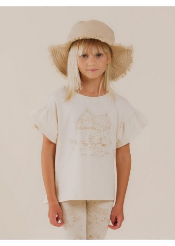 Home Sweet Home Flutter Tee