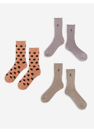 3-Pack Long Socks