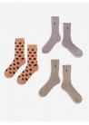 3-Pack Long Socks